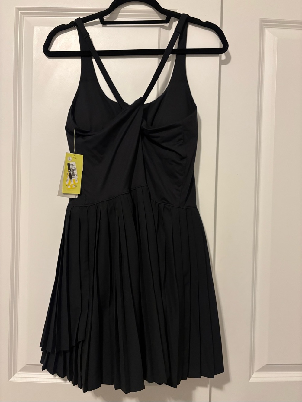 [ALL IN MOTION] Pleated Activewear Dress - Picture 10 of 13